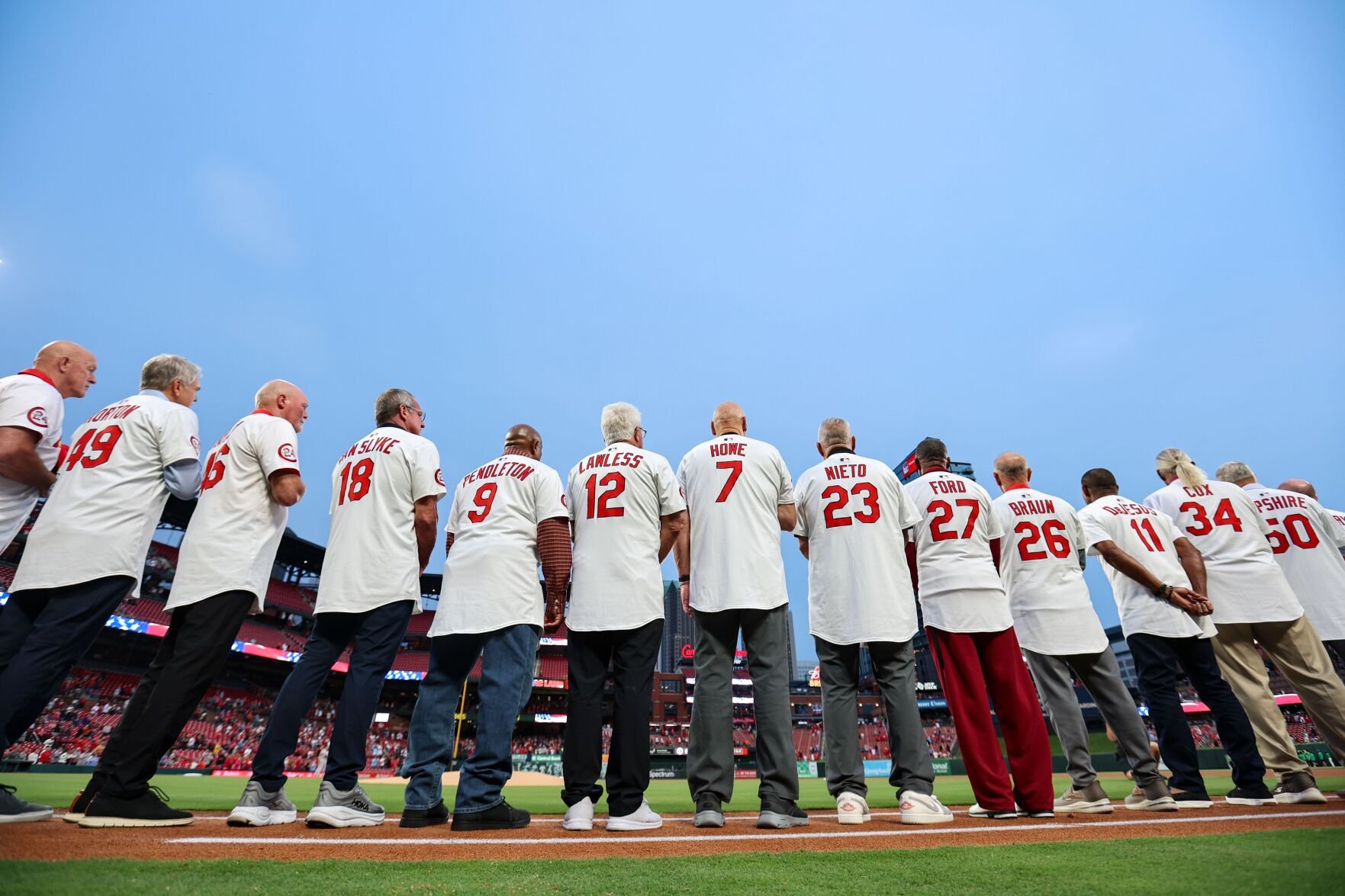 San Francisco Giants vs. St. Louis Cardinals, Friday